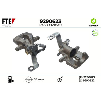 FTE Bremssattel 9290623