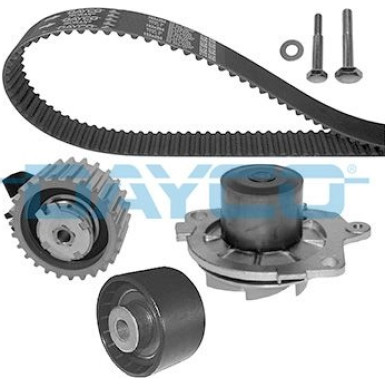 Dayco Wasserpumpe + Zahnriemensatz KTBWP3170