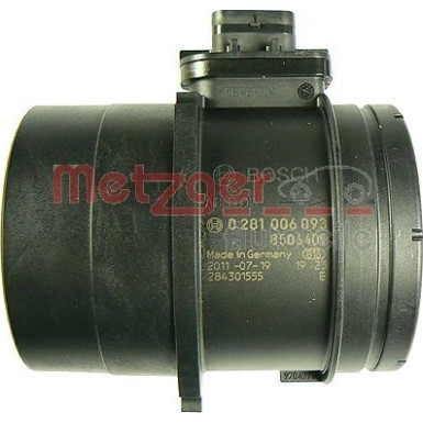 Metzger Luftmassenmesser 0890263