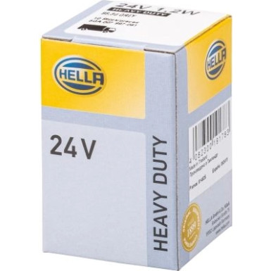 Hella Glühlampe, Instrumentenbeleuchtung Heavy Duty 8GA 007 997-061