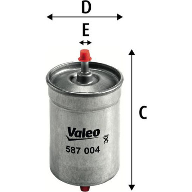 Valeo Kraftstofffilter 587004
