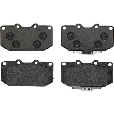 Brembo Bremsbelagsatz, Scheibenbremse PRIME LINE P 56 025 Brembo Bremsbelagsatz, Scheibenbremse PRIME LINE P 56 025
