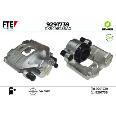 FTE Bremssattel 9291739