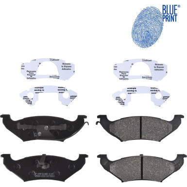 Blue Print Bremsbelagsatz, Scheibenbremse ADA104235 Blue Print Bremsbelagsatz, Scheibenbremse ADA104235