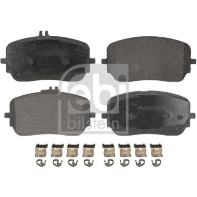 FEBI BILSTEIN 184232 Bremsbeläge FEBI BILSTEIN 184232 Bremsbeläge
