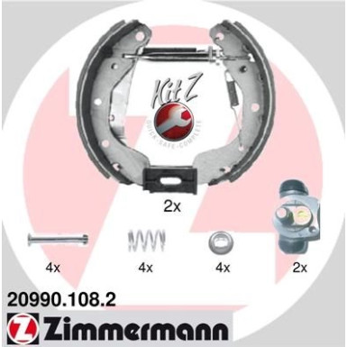 Bremsbackensatz 20990.108.2