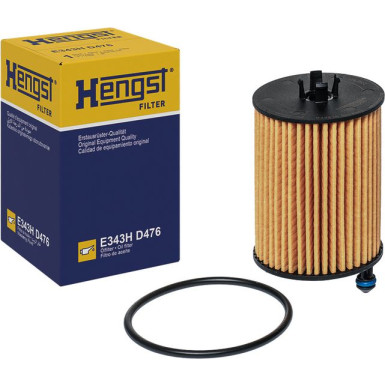 Hengst Filter Ölfilter E343H D476