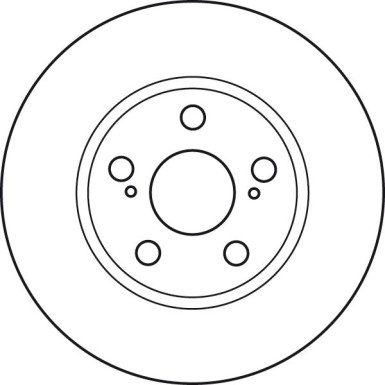 TRW Bremsscheibe DF4906 TRW Bremsscheibe DF4906