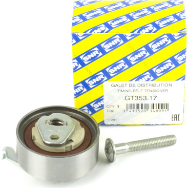 NTN-SNR Spannrolle, Zahnriemen GT353.17
