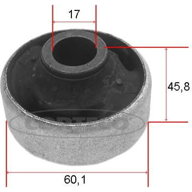 Corteco Lagerung, Lenker 80000259