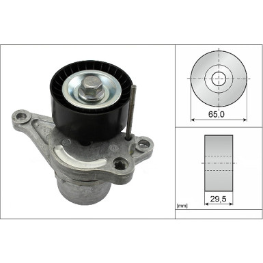 INA Spannarm, Keilrippenriemen 534 0281 10