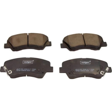 Maxgear Bremsbelagsatz, Scheibenbremse 19-3032 Maxgear Bremsbelagsatz, Scheibenbremse 19-3032