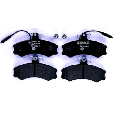 Hella Bremsbelagsatz, Scheibenbremse 8DB 355 006-011