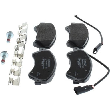 BOSCH Bremsbelagsatz, Scheibenbremse 0 986 494 613 BOSCH Bremsbelagsatz, Scheibenbremse 0 986 494 613