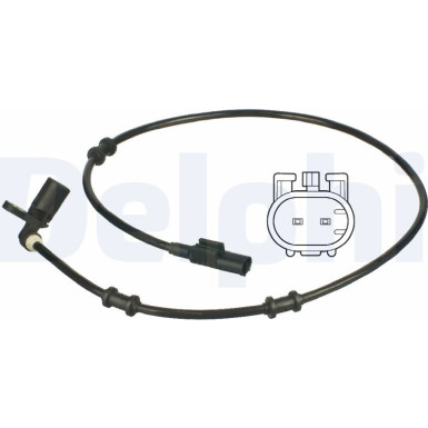 Delphi Sensor, Raddrehzahl SS20341