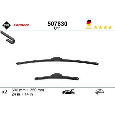 Wischblatt 507830 Wischblatt 507830