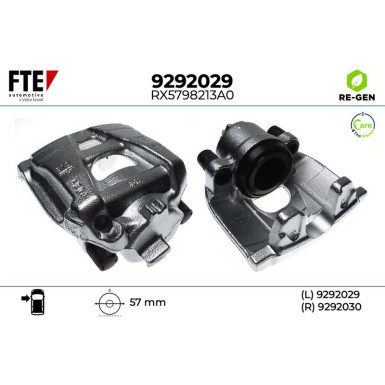 FTE Bremssattel 9292029