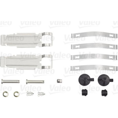 Valeo Bremsbelagsatz, Scheibenbremse OPTIPACK 882200