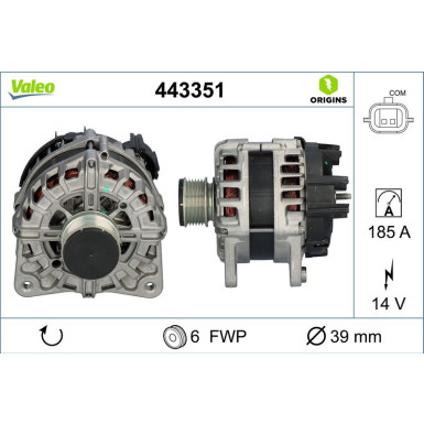 Generator 443351 Generator 443351