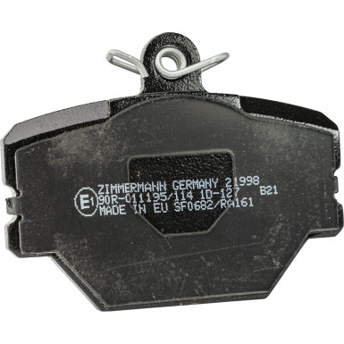 ZIMMERMANN COAT Z 405.4102.20 Bremsscheibe 280mm + 21999.160.1 Bremsbeläge für SMART FORTWO ZIMMERMANN COAT Z 405.4102.20 Bremsscheibe 280mm + 21999.160.1 Bremsbeläge für SMART FORTWO
