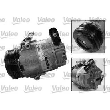 Valeo Kompressor, Klimaanlage VALEO CORE-FLEX 699270