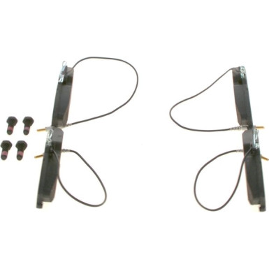 BOSCH Bremsbelagsatz, Scheibenbremse 0 986 424 227