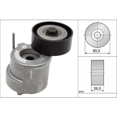 Spannarm, Keilrippenriemen 534 0404 10 Spannarm, Keilrippenriemen 534 0404 10