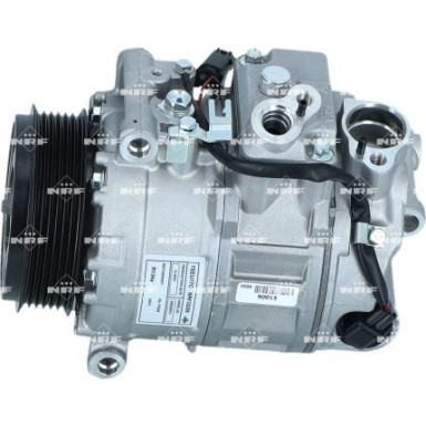 NRF Kompressor, Klimaanlage mit PAG Kompressoröl EASY FIT 32256