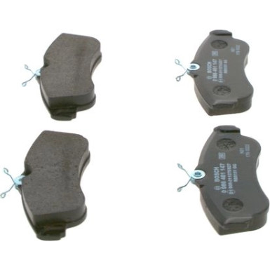 BOSCH Bremsbelagsatz, Scheibenbremse 0 986 461 147 BOSCH Bremsbelagsatz, Scheibenbremse 0 986 461 147