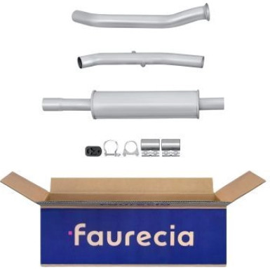 Hella Vorschalldämpfer Easy2Fit – PARTNERED with Faurecia 8LB 366 021-301