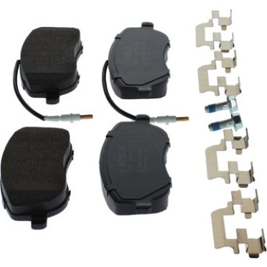 BOSCH Bremsbelagsatz, Scheibenbremse 0 986 494 615 BOSCH Bremsbelagsatz, Scheibenbremse 0 986 494 615
