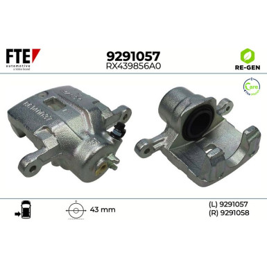 FTE Bremssattel 9291057