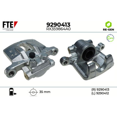 FTE Bremssattel 9290413