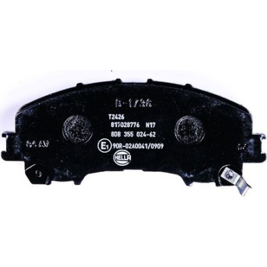 Hella Bremsbelagsatz, Scheibenbremse 8DB 355 024-621