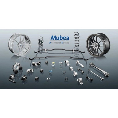 MUBEA Fahrwerksfeder 061041-E MUBEA Fahrwerksfeder 061041-E