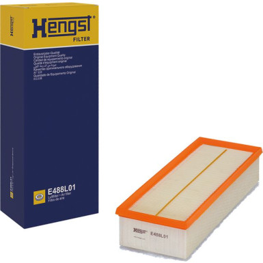 Hengst Filter Luftfilter E488L01
