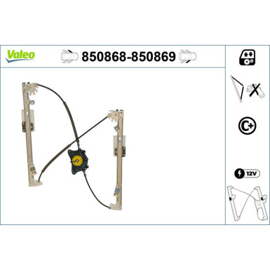 Fensterheber 850868 Fensterheber 850868