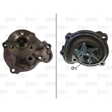 Valeo Wasserpumpe 506717