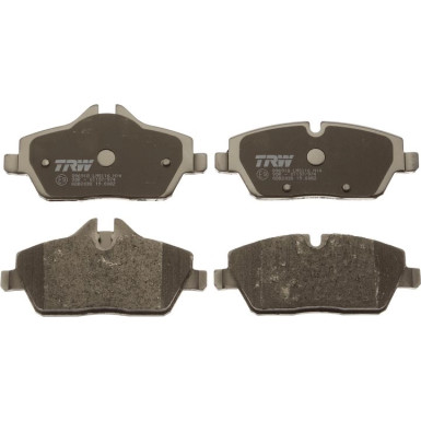 TRW Bremsbelagsatz, Scheibenbremse COTEC GDB2038 TRW Bremsbelagsatz, Scheibenbremse COTEC GDB2038