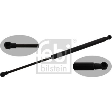 FEBI BILSTEIN 33347 Gasfeder, Koffer-/Laderaum