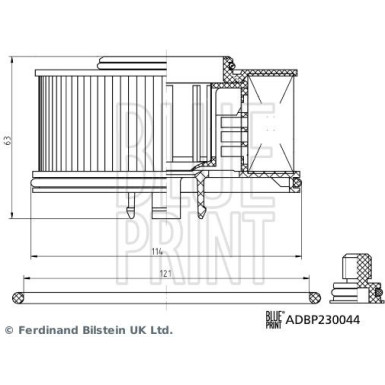 Kraftstofffilter ADBP230044 Kraftstofffilter ADBP230044