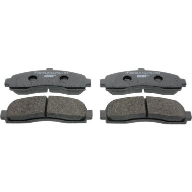 Ferodo Bremsbelagsatz, Scheibenbremse PREMIER ECO FRICTION FDB859 Ferodo Bremsbelagsatz, Scheibenbremse PREMIER ECO FRICTION FDB859