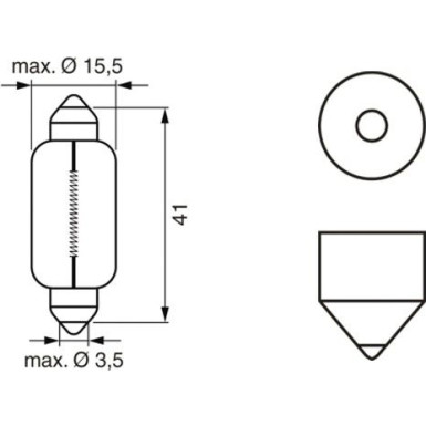 BOSCH Glühlampe Pure Light 1 987 302 229