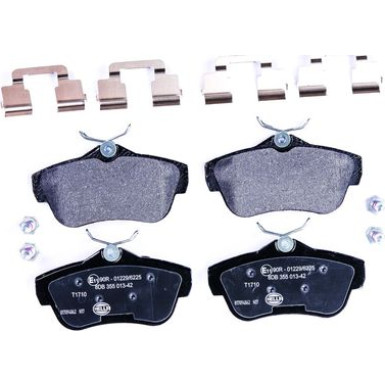 Hella Bremsbelagsatz, Scheibenbremse 8DB 355 013-421