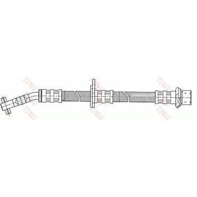 TRW Bremsschlauch PHD407