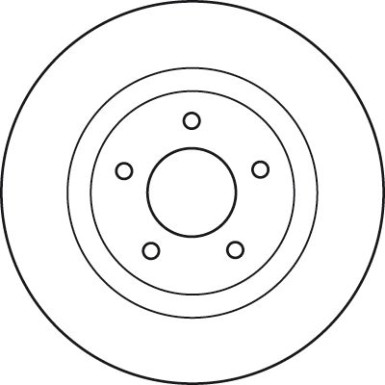 TRW Bremsscheibe DF4964