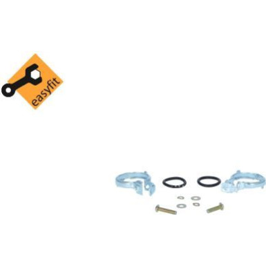 NRF Wärmetauscher, Innenraumheizung ohne Rohr EASY FIT 54380