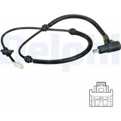 Sensor, Raddrehzahl SS20517 Sensor, Raddrehzahl SS20517