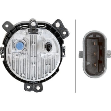Hella Nebelscheinwerfer 1N1 011 748-131