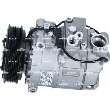 NRF Kompressor, Klimaanlage mit PAG Kompressoröl EASY FIT 32377